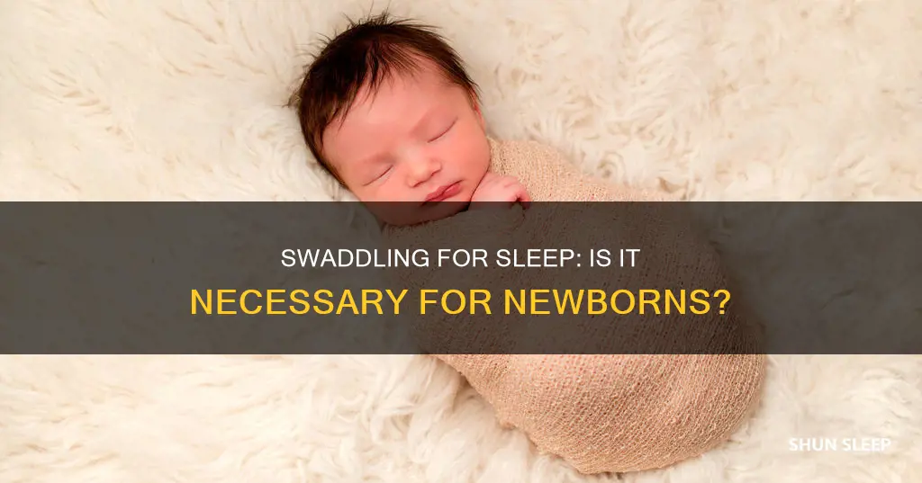 is it ok for newborn to sleep unswaddled