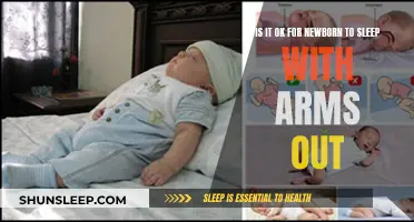 Swaddling Arms: Safe Sleep Position for Newborns?