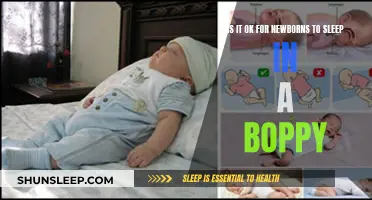 Use Boppy for Newborn Sleep: Is It Safe?