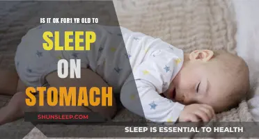 Stomach Sleeping for One-Year-Olds: Is It Safe?