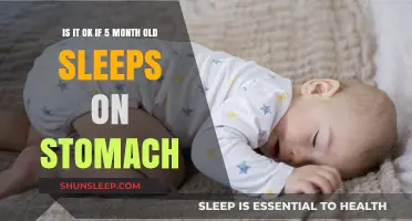 Stomach Sleeping for 5-Month-Olds: Safe or Not?