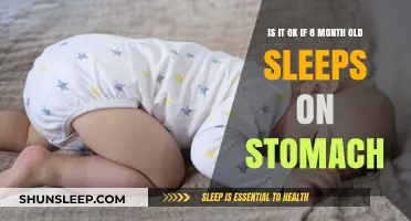 Stomach-sleeping babies: Is it safe?