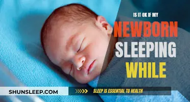 Is Your Newborn Sleeping Too Much?