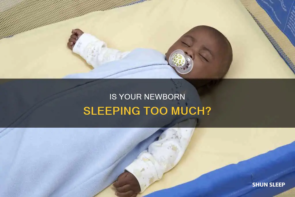 is it ok if my newborn sleeping while