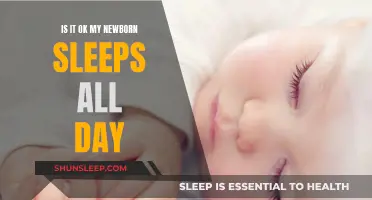 Newborn Sleep: Understanding Day-Long Naps and Their Importance