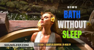 Bath Before Bed: Is It Helpful or Harmful?