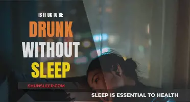 Drunk and Sleepless: Is it a Dangerous Combination?
