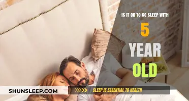 Co-sleeping with a 5-year-old: Is it healthy?