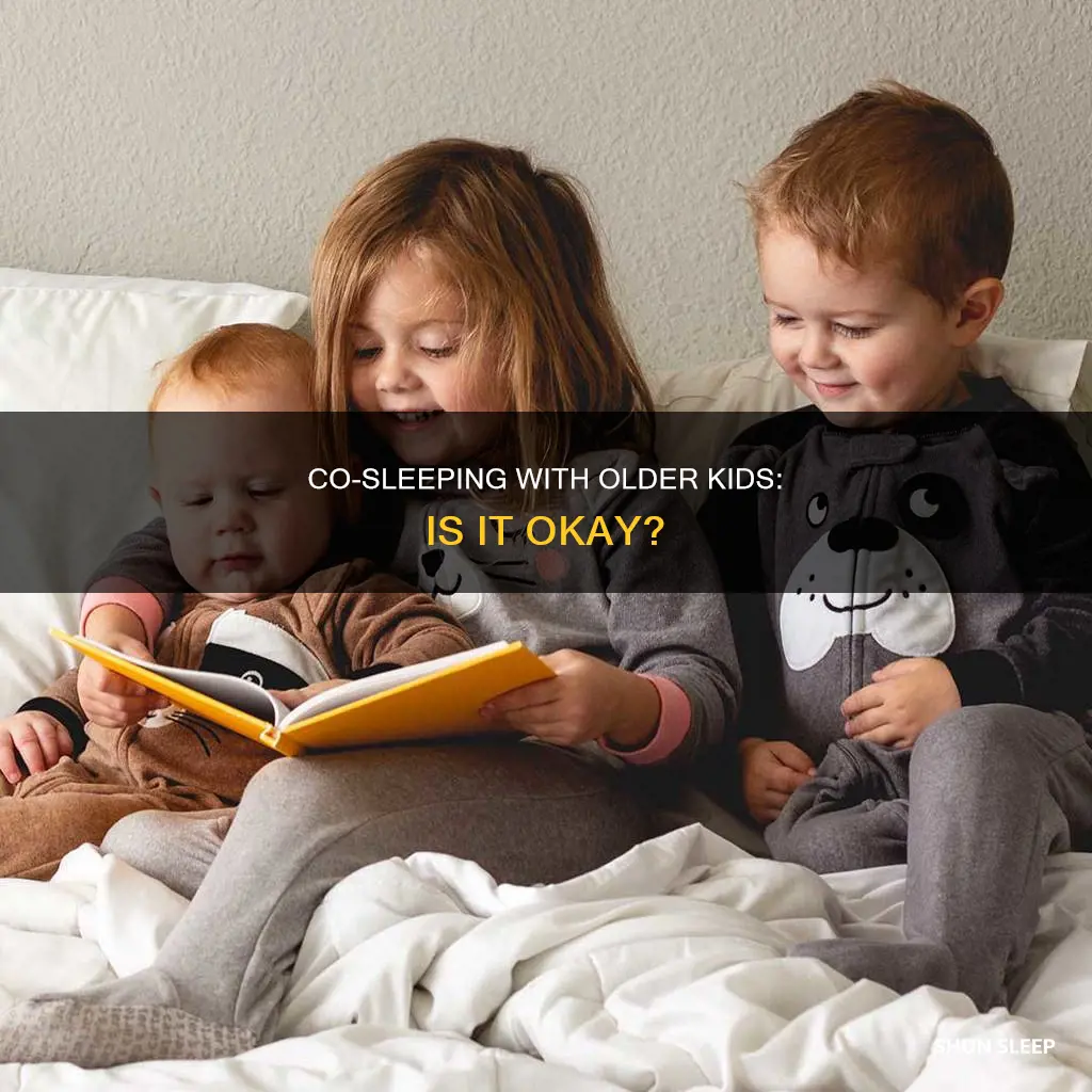 is it ok to co sleep with 7 year old