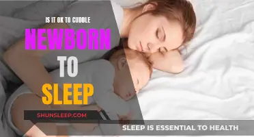 Cuddling Newborns to Sleep: Safe or Not?