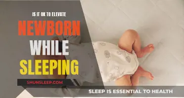 Elevating Newborns While Sleeping: Is It Safe or Not?