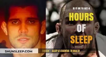 Sleepless Nights: The Surprising Truth About 4 Hours of Rest