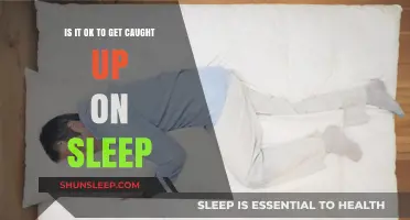 Is Catching Up on Sleep Healthy? Exploring Sleep Debt Recovery