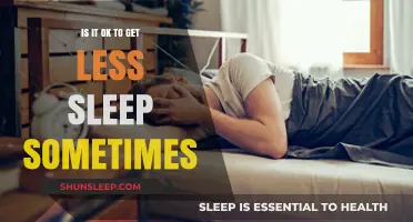 Occasional Less Sleep: Harmless Habit or Health Risk?