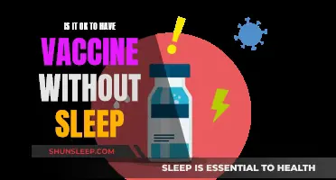 Vaccine Efficacy: Sleep Deprivation's Impact Explored