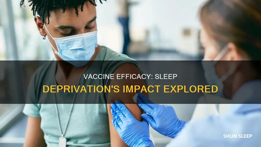 is it ok to have vaccine without sleep