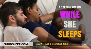 Holding Your Baby While They Sleep: Safe or Risky?