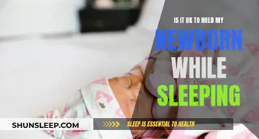 Cradling Your Newborn While Sleeping: Safe or Not?