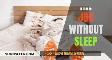 Jogging Without Sleep: Is It Healthy?