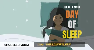 Sleep Deprivation: Is It Ever Okay To Miss Sleep?