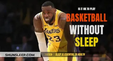 Hooping Without Sleep: Is It Worth the Risk?