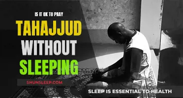 Tahajjud Without Sleep: Is It Acceptable?