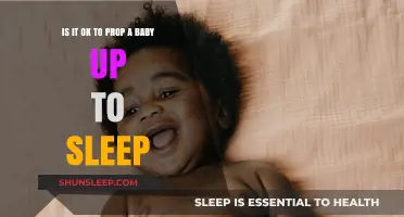 Propping Baby to Sleep: Safe Practice or Risky Habit?