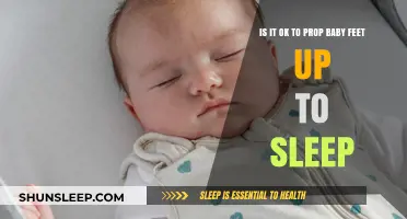 Propping Baby Feet Up to Sleep: Safe Practice or Risky Habit?