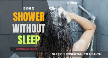 Shower Before Sleep: A Healthy Habit or Not?