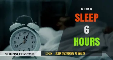 Restful Slumber: The Truth About Sleeping 6 Hours a Night
