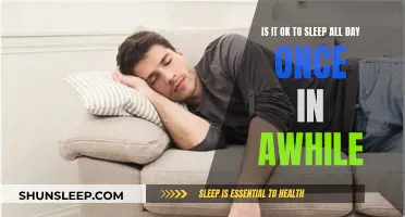 Sleeping All Day: Is It Healthy or Harmful?