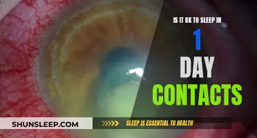 Sleeping in Contacts: A Safe Practice?