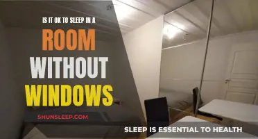 Sleeping in Windowless Rooms: Healthy or Harmful?