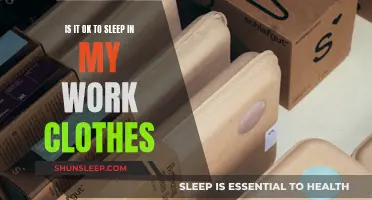 Sleeping in Work Clothes: Is it a Good Idea?
