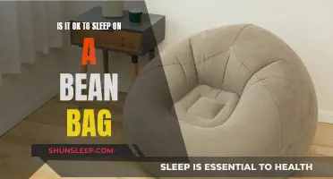 Bean Bag Bedding: A Comfortable Sleep Solution?