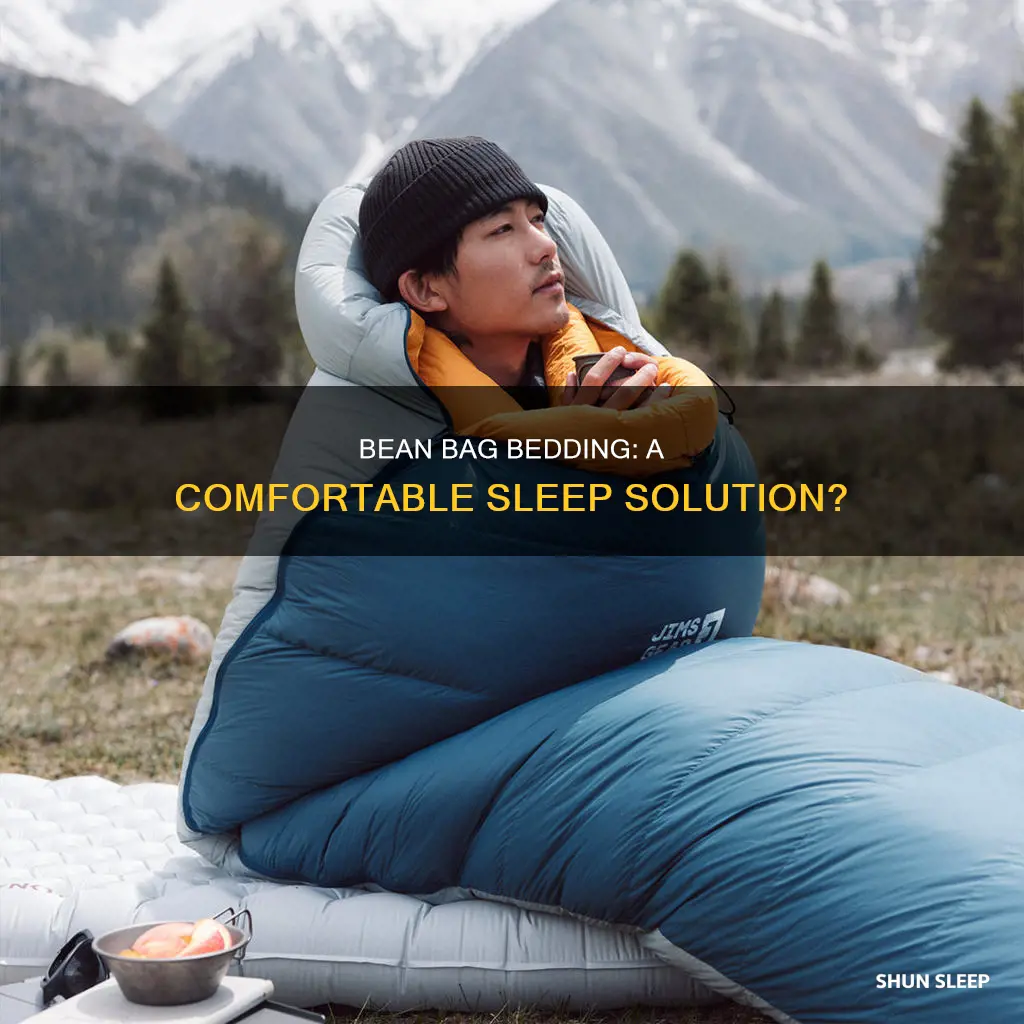 is it ok to sleep on a bean bag