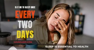 Sleeping Once in Two Days: Healthy or Harmful?