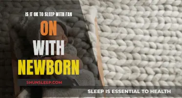 Sleeping with a Fan On: Safe for Newborns?