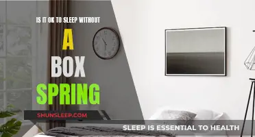 The Importance of Box Springs for Quality Sleep