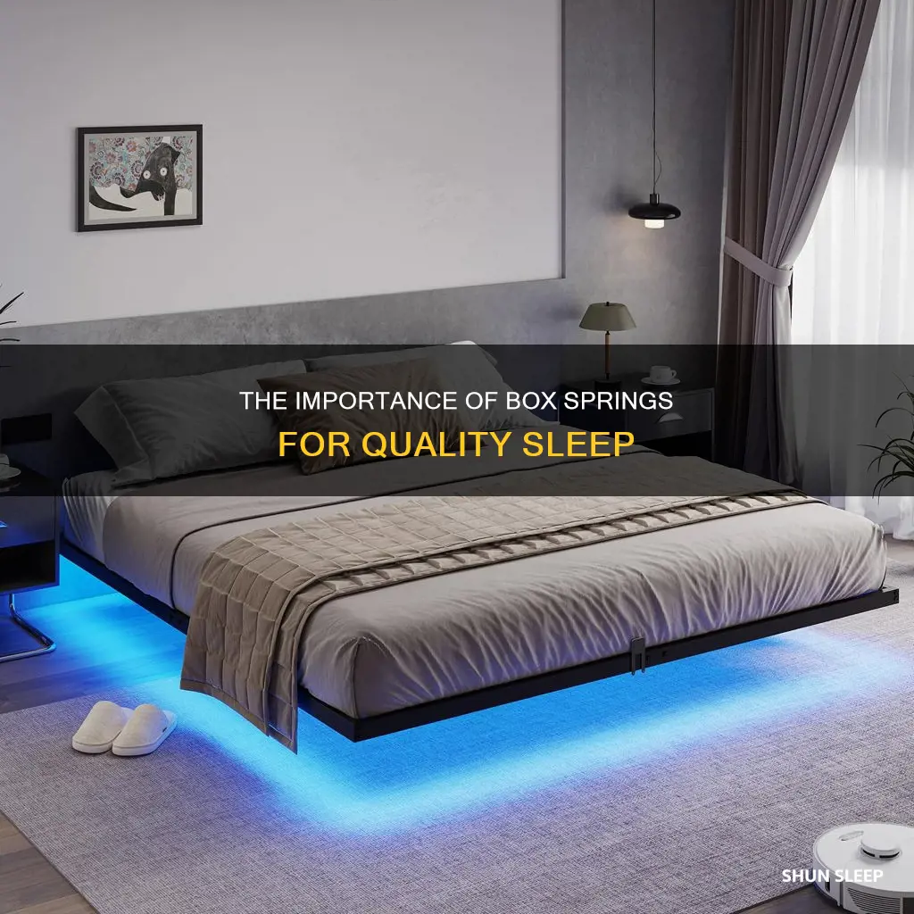 is it ok to sleep without a box spring