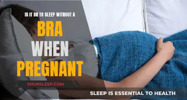 Pregnant and Bra-Free: Is It Safe to Sleep?