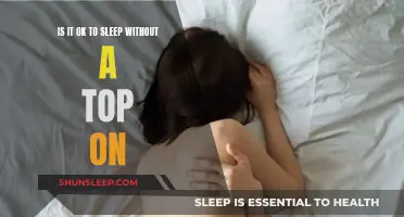 The Comforts of Sleeping Shirtless: Is It Healthy?