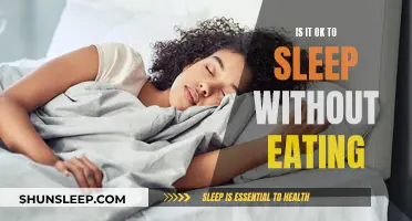 Starving at Night: Is It Healthy to Sleep Without Eating?