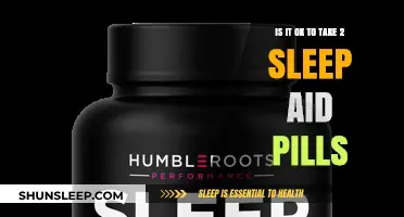 Sleep Aids: Safe to Double Up?