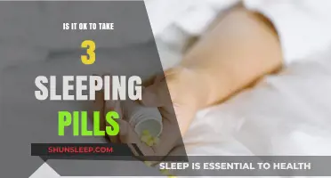 Sleeping Pills: Safe or Risky Business?