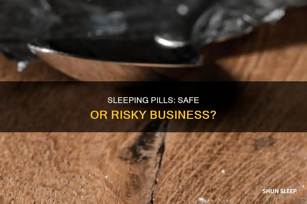 is it ok to take 3 sleeping pills