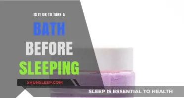 Taking a Bath Before Bed: Good or Bad?