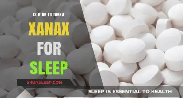Xanax for Sleep: Is It Safe?