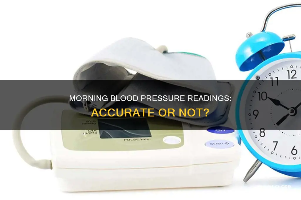 is it ok to take blood pressure right after sleep