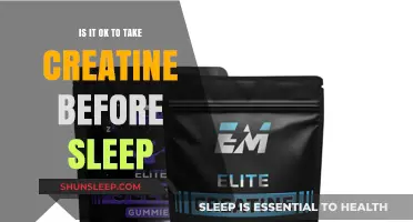 Creatine Before Bed: Does Timing Matter?